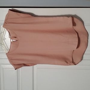 Blush Pink blouse